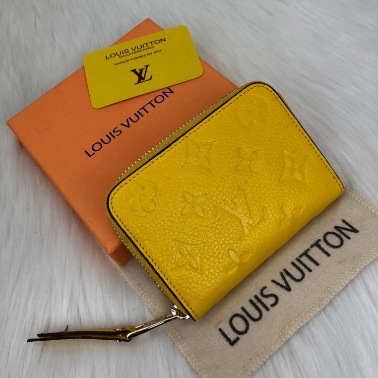 LOUİS VUİTTON ZİPPY COİN PURSE SARI